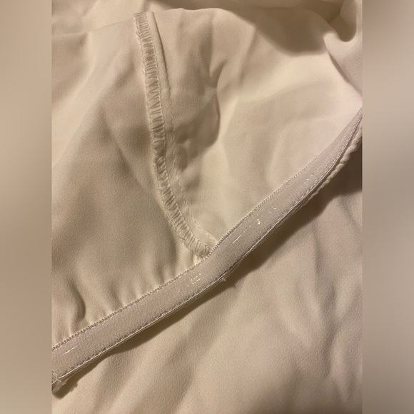 BNWT Cider white strapless jumpsuit - Picture 5 of 10